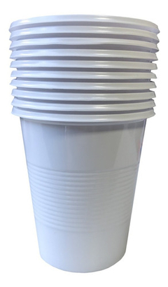 Vaso Plastico Descartable Blanco 180 Cc Pack X 3000 Un Cuota - comprar online
