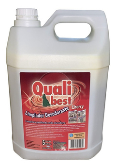 Limpiador Desodorante Pisos Superficies X 5 Ltrs Qualibest - comprar online