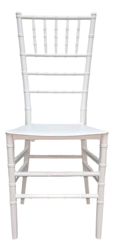 Pack 4 Sillas Tiffany Plastica Reforzada Eventos - - comprar online