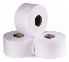Papel Higienico Blanco Jumbo 500 Mts X 6 Unidades Oferta