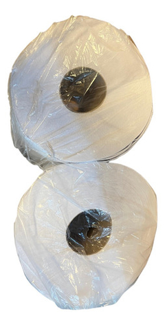 Bobina Papel Industrial Doble Hoja Blanco Eco 400x20cmx2u Ps - comprar online
