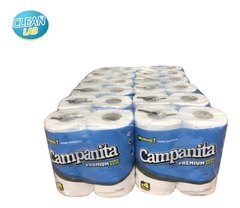 Papel Higienico Campanita Doble Hoja Bolson 48 Rollos 30 Mts - CLEAN LAB SRL