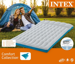 Colchoneta Colchon Inflable 1 Plaza Intex Camping 72x189x20 en internet