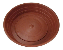 Plato Plástico Para Maceta Redondo Nº 12 X 10 Un. - comprar online