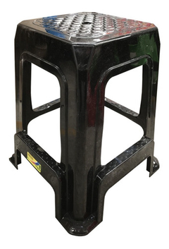 Banqueta Plástica Master, Apilable, Reforzada 100 Kg X 6 Un. - CLEAN LAB SRL