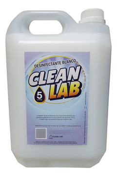 Desinfectante Bactericida Blanco X 5 Lts.