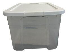 Caja Organizador Contenedor Apilable 66 Litros Con Trabas