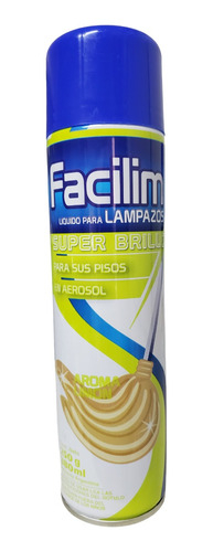 Liquido Para Lampazos En Aerosol X 380 Ml Facilim X Un en internet