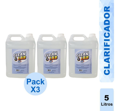Clarificador - Decantador Piletas Natación X 5 Lts Pack X 3 - comprar online