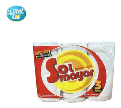 Rollos De Cocina Sol Mayor 40 Paños Bolson 36 Rollos Doble H - comprar online