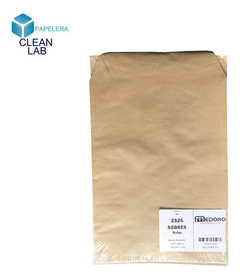 Imagen de Sobre Medoro Kraft 205x280 X100 Color Marrón Claro Liso