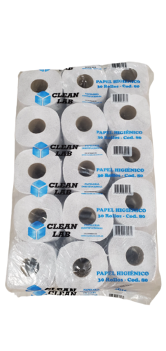 PAPEL HIGIENICO BLANCO 80 MTS X 30 ROLLOS PESO 3 KG APROX en internet