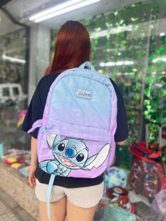 Mochila stitch mooving!
