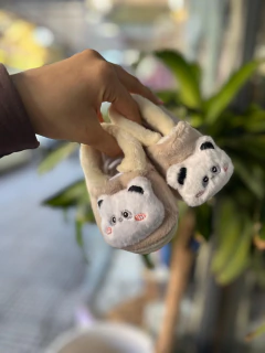 PANTUFLA NO CAMINANTE BEBE - tienda online