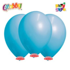 GLOBBY 9" PERLADO - Bolsita x 25 u. - tienda online
