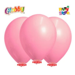 GLOBBY 9" PERLADO - Bolsita x 25 u. - Sublimix