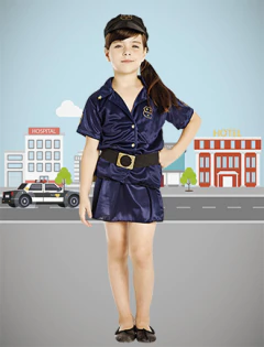 DISFRAZ POLICIA