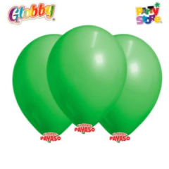 GLOBBY 9" LISO STANDARD - Bolsita x 25 u.