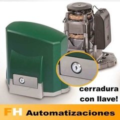 Kit Motor Para Portón Corredizo Automático Seg Classic 500kg