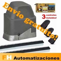 Kit Motor Porton Corredizo Automatico Electrico Ppa Home