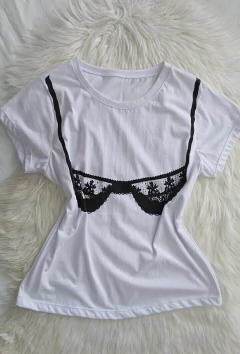 Remera Brasier / White