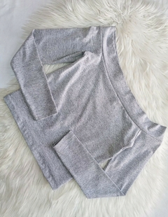 Camiseta Lupe / Gris