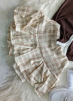 Skort cuadrille