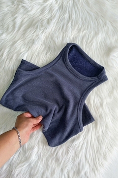 Musculosa Lola / Azul - comprar online