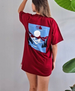 Remeron Mountain / Bordo - comprar online