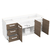 BAJO MESADA 160 EXPRESS BLANCO FRENTE CARV MEZZO SIN BACHA MOSCONI - comprar online