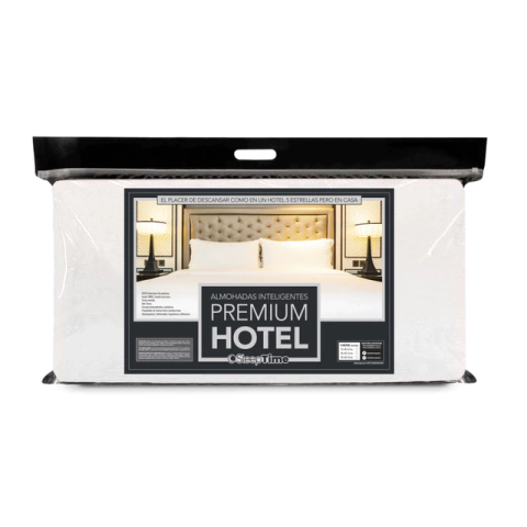 ALMOHADA SLEEP TIME "INTELIGENTE" 70x40 HOTEL PREMIUM - comprar online