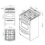 COCINA ESCORIAL CANDOR NEGRA GAS ENVASADO - comprar online
