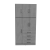 PLACARD 2 CUERPOS 6 PUERTAS 4 CAJONES JACARANDA (106x215x47) ORLANDI - comprar online