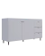 BAJOMESADA 1.40MTS BLANCO ORLANDI - comprar online