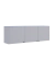 ALACENA 1.40MTS BLANCO ORLANDI