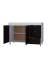 BAJOMESADA 1.20 BLANCO Y WENGUE ORLANDI - Adriana Hogar y Muebles: Electro y Artículos para el Hogar