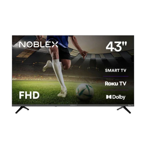 TV SMART NOBLEX 43" DB43X3110 ROKU