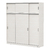COMBO PLACARD + BAULERA DAKAR 3P CORR 220 MTS BLANCO MOSCONI