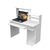 ESCRITORIO DE COMPUTACION 709 MELAMINA BLANCO MOSCONI - comprar online