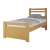 CAMA INMACOL 1 PLAZA (80X190) PACIFICO COLOR MIEL