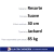 COLCHON DESEO AMBAR NEW 100X190X30 RESORTE (85KG) - comprar online