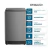 LAVARROPA PHILCO PHLS67GN AUTOMATICO GRIS 5KG SUPERIOR