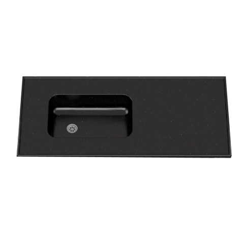MESADA DURAFORT 140X53X13 NEGRO