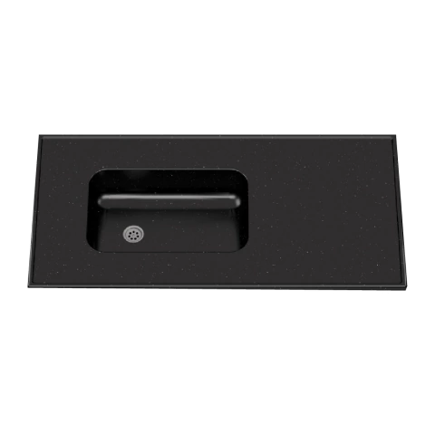 MESADA DURAFORT 120X53X13 NEGRO