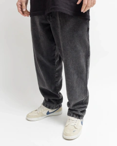 Calça Big Jeans Fire Reta Premium Express Your Art Estonada - comprar online