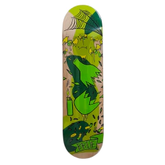 Shape Creature Kill Brue Here - Maple 8.25"