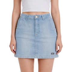 Mini Saia Wats Jeans Clean - comprar online