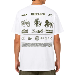CAMISETA LRG Aligned Tee (Branca) na internet