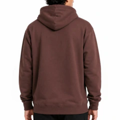 Moletom Capuz Volcom Single Stone (Vinho) na internet