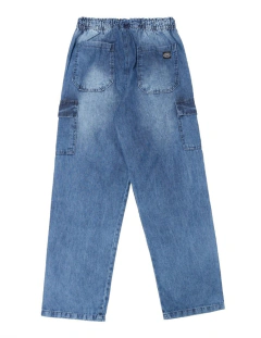 Calça Surfavel Cargo Reta Tag (Azul) - Z42 boardshop